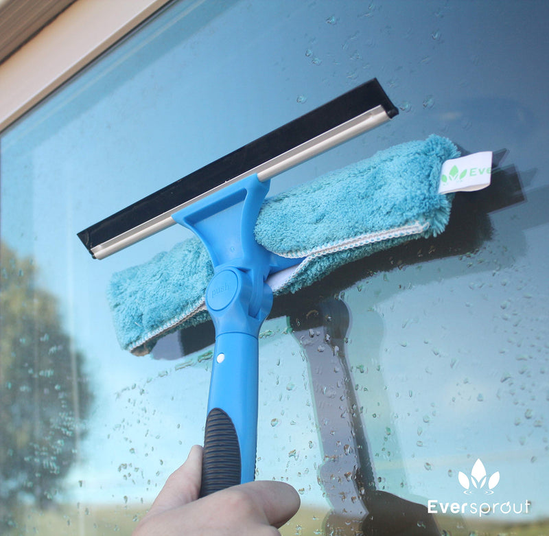 EVERSPROUT Swivel Squeegee with Extension Pole (Attachment Only - No Pole) Attachment Only - No Pole