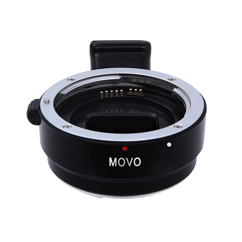 Movo Photo CTS100 Lens Adapter for Sony NEX Mirrorless Cameras Body to fit Canon EOS EF/EF-S Lenses