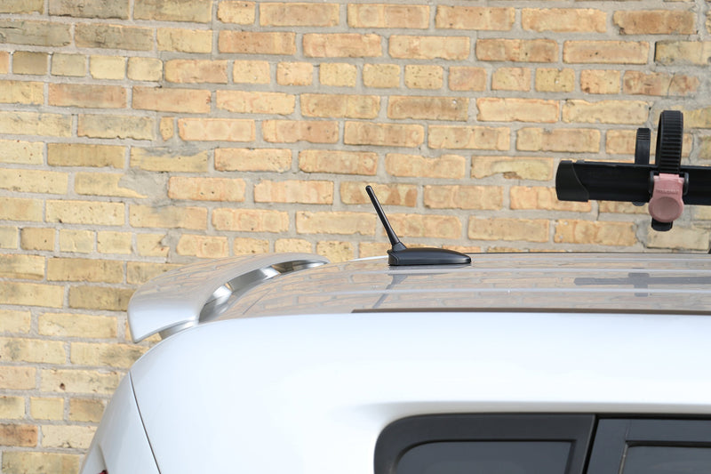 AntennaMastsRus - Made in USA - 4 Inch Black Aluminum Antenna is Compatible with Nissan Versa (2012-2021) 4" INCH - Aluminum