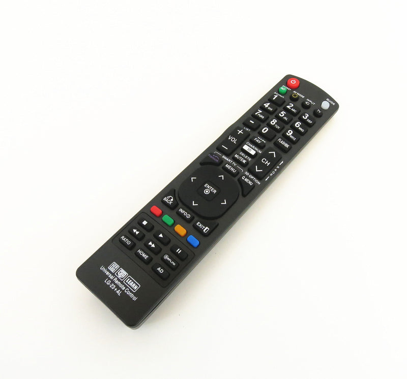 Nettech New LG AKB72915239 Universal Remote Control for All LG Brand TV, Smart TV - 1 Year Warranty(LG-23+AL)