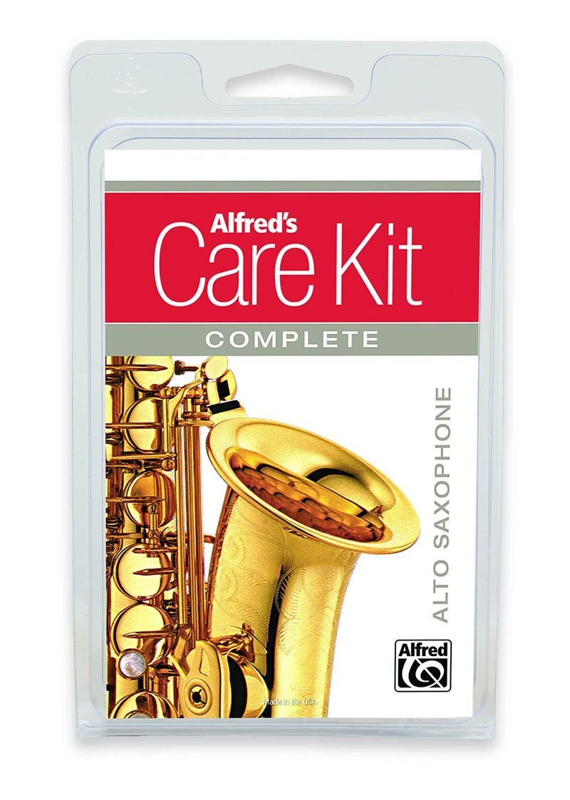 Alfred Music Publishing 99-1474069 Saxophone Cleaning & Care Product