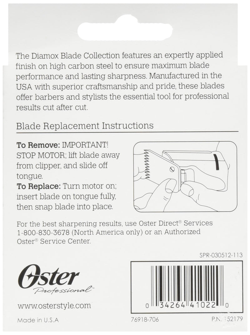 OSTER Clipper Blade 1A 76918-706