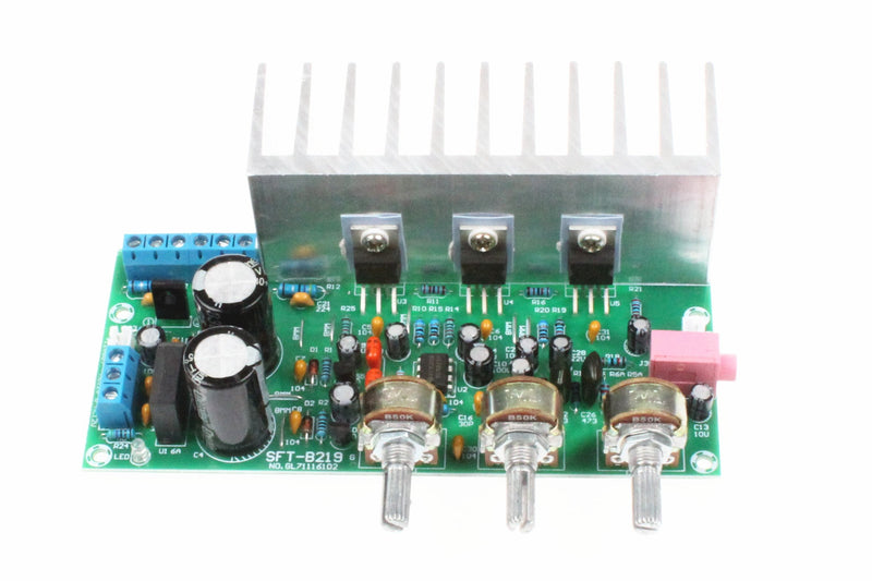 [AUSTRALIA] - NOYITO TDA2050 TDA2030 NE5532 2.1 3-Channel Hi-Fi Subwoofer Amplifier Board 18W+18W+32W Compatible with LM1875 