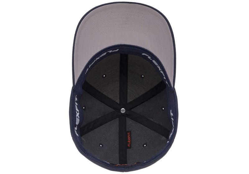 Flexfit Men's Athletic Baseball Fitted Cap Small-Medium Navy