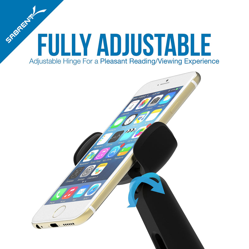 The Sabrent - CM-SPHB Is a Universal Car Window/Dash Mount Holder for Most Smartphones Devices