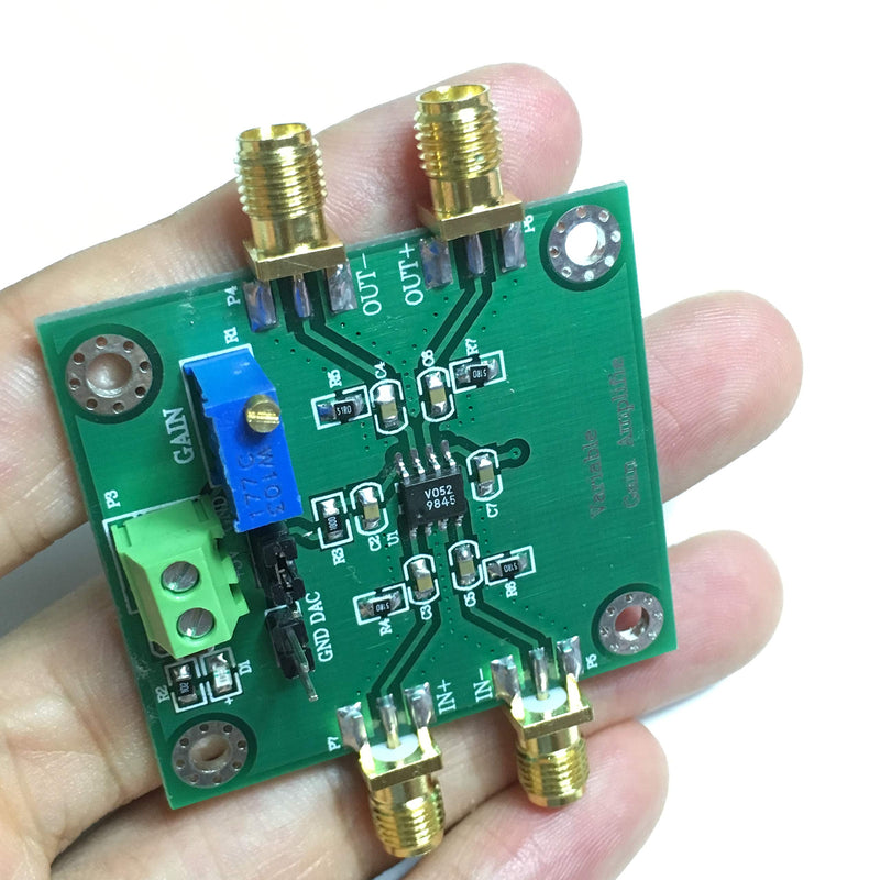 [AUSTRALIA] - Taidacent Variable Gain Si MMIC Ultra-Wideband Differential Amplifier IVA-05208 Differential Input and Output Capability to 1.5 GHz Bandwidth Single-Ended Input output 