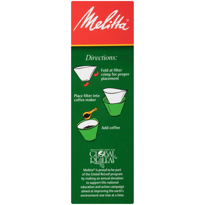 [AUSTRALIA] - Melitta #2 Cone Coffee Filters, White, 100 Count 100 Count (Pack of 1) 