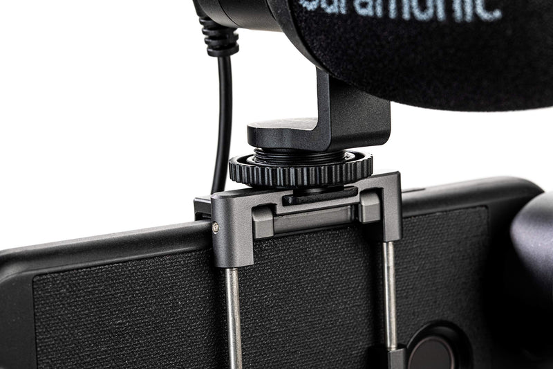 Benro ARCASMART 70mm Arca-Swis Plate and Smartphone Adapter for Ballheads, Gimbals and 3-Way Tripod Heads
