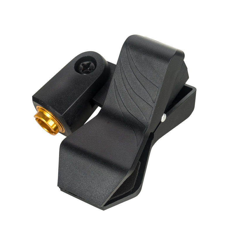 [AUSTRALIA] - 2-Pack Spring-loaded Microphone Clips for most Handheld Transmitters Less than 4.5 cm 