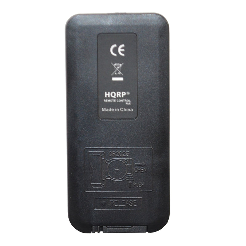 HQRP Remote Control Compatible with Klipsch R-10B, R-20B, ICON SB-1, Theater SB-3 CS-30 1015073 Soundbar Speaker System Controller