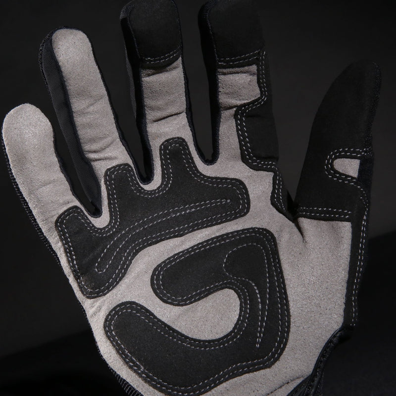 Ironclad General Utility Work Gloves GUG, All-Purpose, Performance Fit, Durable, Machine Washable, (1 Pair), Extra Small - GUG-01-XS , Black