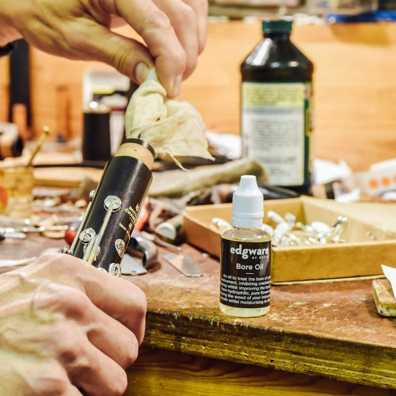 Edgware BY BBICO Bore Oil for Wooden Instruments - Clarinet, Oboe, Recorder, Bagpipes, etc.