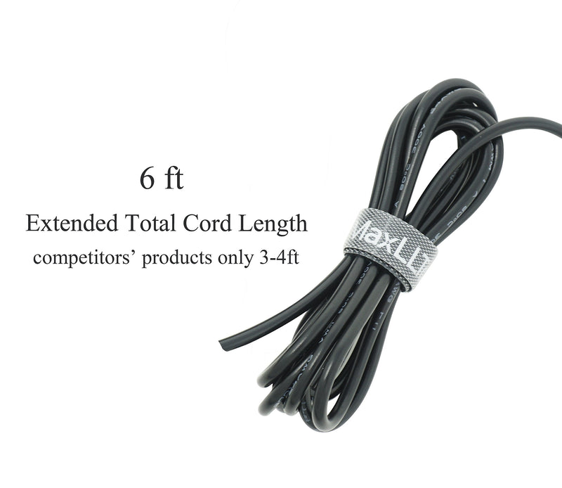 MaxLLTo Replacement Charger Cord for Yamaha Keyboard PSR-190 PSR-220 PSR-260 PSR-270 PSR-295