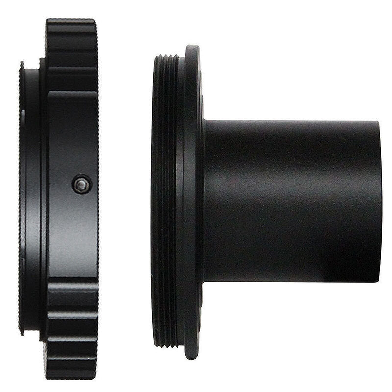 Solomark T T2 Mount for Canon Eos SLR Cameras Telescope Adapter with 0.965inch Eyepiece Ports