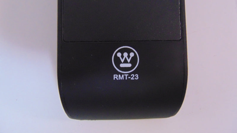 WESTINGHOUSE RMT-23 REMOTE CONTROL FOR DW32H1G1