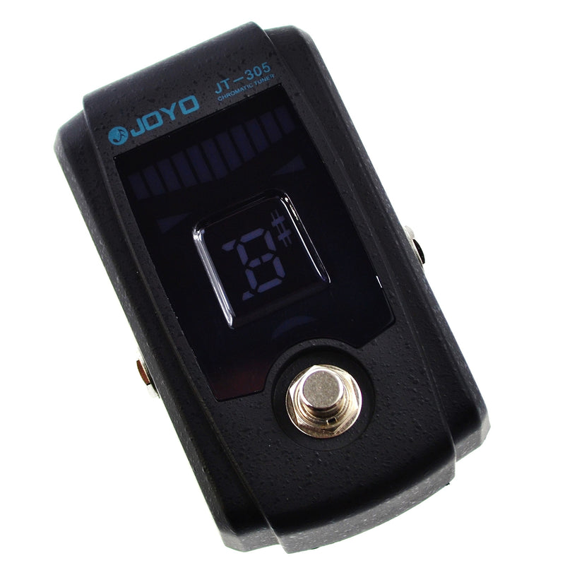 [AUSTRALIA] - Joyo JT-305 Guitar Bass Chromatic Pedal Tuner, True Bypass, 4 Display Modes 