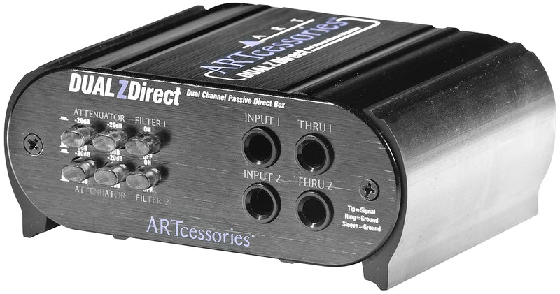 ART DualZDirect Dual Professional Passive Direct Box