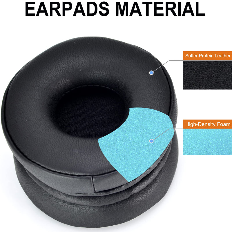 [AUSTRALIA] - Defean Upgrade Replacement Potein Leather Ear Pads UA Sport Wireless Train Earpads Cushion Compatible with JBL UA Sport Wireless Train Bluetooth Headphones 