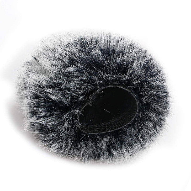 [AUSTRALIA] - Mic Furry Windscreen Muff for Blue Yeti Nano Condenser Microphone, Mic Cover Microphone Fur Pop Filter by SUNMON 