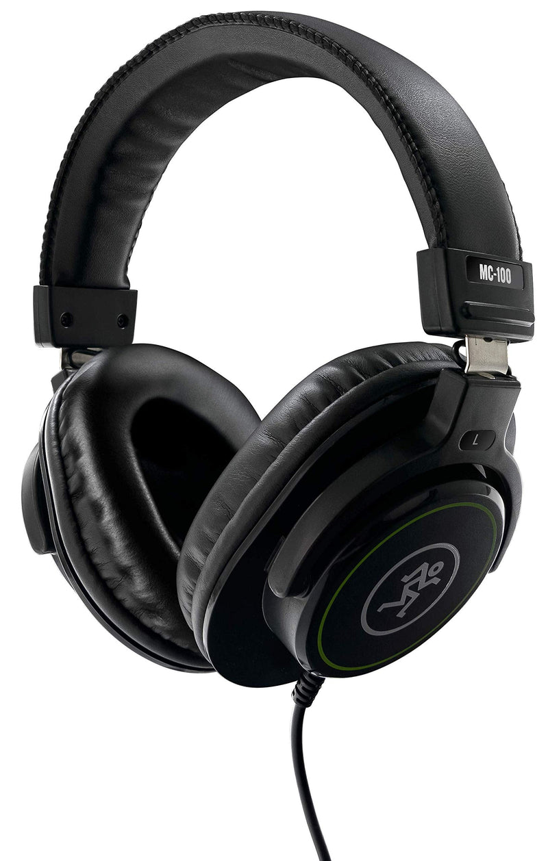 Mackie MC Series, Professional Closed-Back Headphones (MC-100)