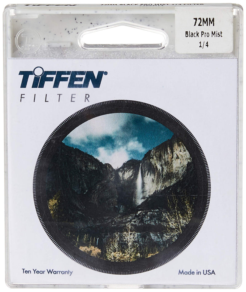 Tiffen 72BPM14 72mm Black Pro-Mist 1/4 Filter Single