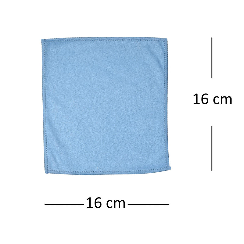 Kare & Kind 5X Microfiber Cleaning Cloths - Double-Sided - for Cleaning Glasses, Eyeglasses, Camera Lens, iPad, Tablet, Smartphone, Laptop, Computer, TV and LCD Screens and Other Delicate Surfaces 5 Pack - Double-Sided Cleaning Cloths