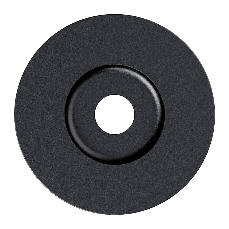 DIGITNOW 45 RPM Adapter, for 7 Inch Vinyl Record Players and Technics Turntables, Solid Aluminum Dome 45 Adapter (Black Black