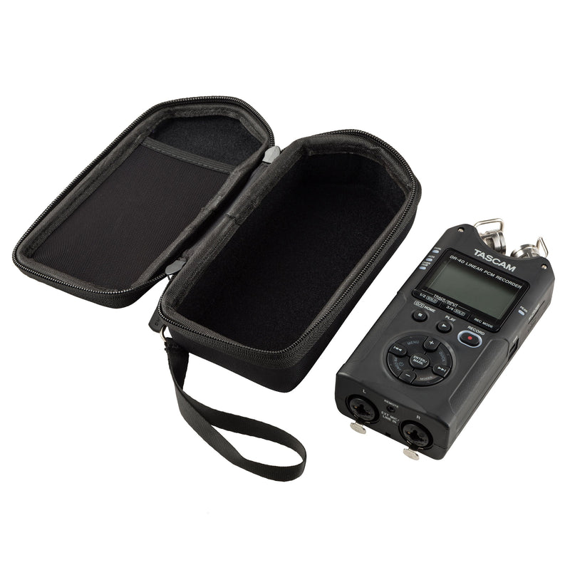 [AUSTRALIA] - Hard Case Fits Zoom H4N PRO/DR-40X Digital Multitrack Recorder or TASCAM DR-40 4-Track/Tascam DR-07X Portable Digital Recorder | Carrying Storage Travel Bag Protective Pouch 