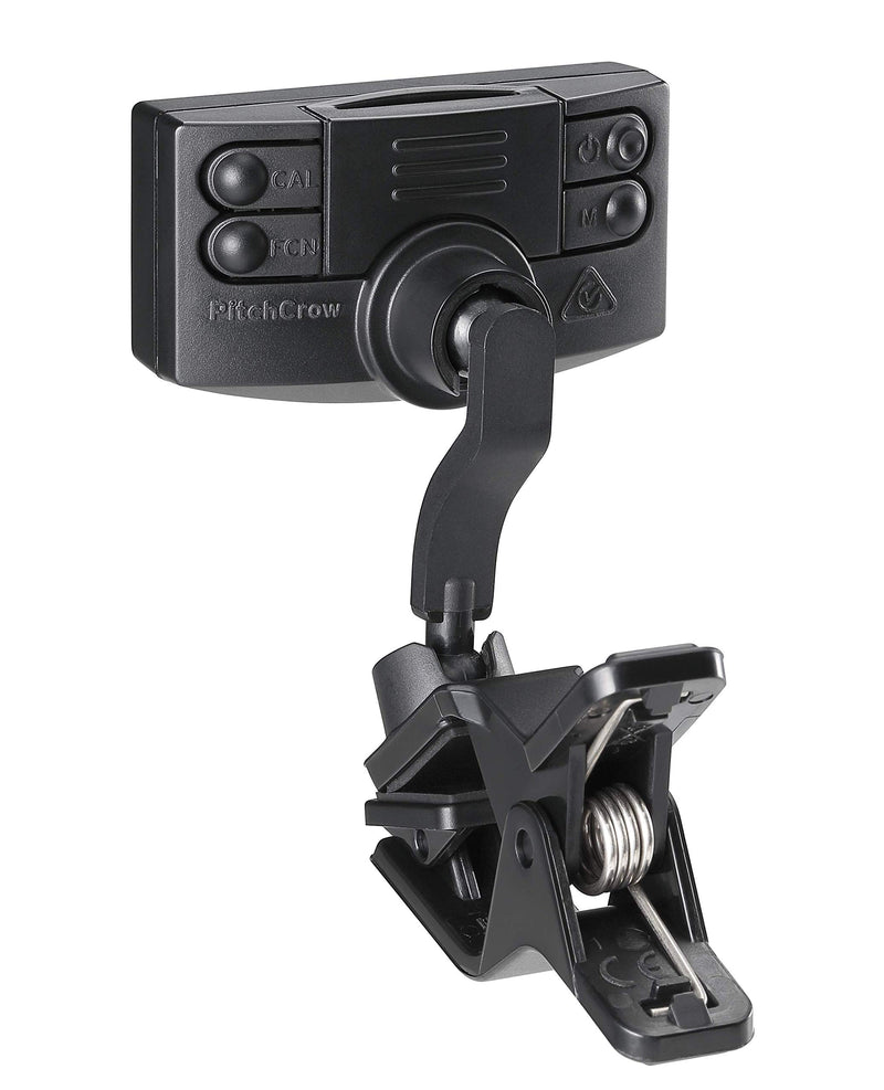 Korg PitchCrow-G Clip-On Tuner Black