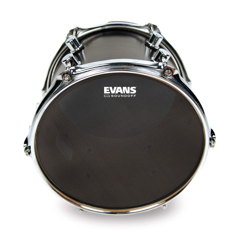 Evans SoundOff Drumhead 8 inch (TT08SO1) 8-Inch