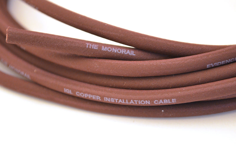 [AUSTRALIA] - Evidence Audio Monorail - 20 feet Bulk Cable - Burgundy (by E.A.R.S. PRO Audio) 