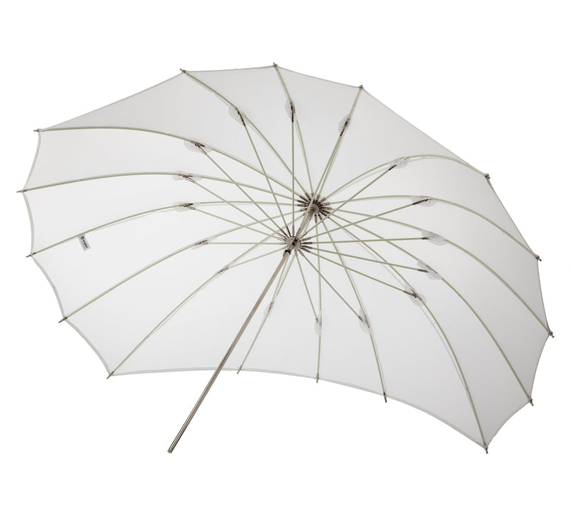 Angler ParaSail Parabolic Umbrella (White with Removable Black/Silver, 45"")"