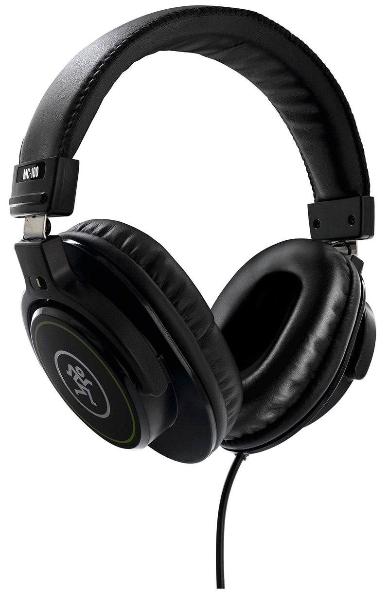 Mackie MC Series, Professional Closed-Back Headphones (MC-100)