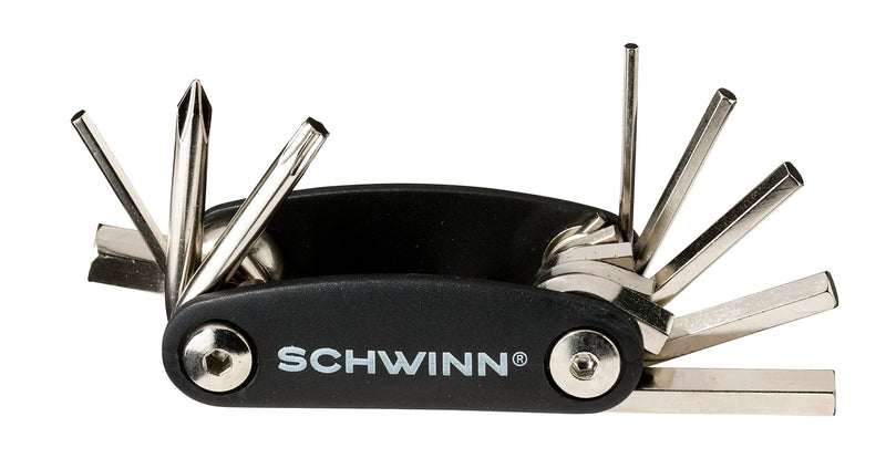 Schwinn Bike Mulit-Tool Kit for Bicycle Repairs 9 in 1 Bike Tool