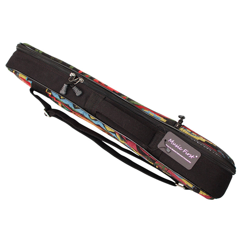 [AUSTRALIA] - MUSIC FIRST Cotton Woven The Native Vintage Style Ukulele case Ukulele Bag Ukulele gig Bag (21 inch Soprano, The Native) Fit for 21 inch Soprano Ukulele 