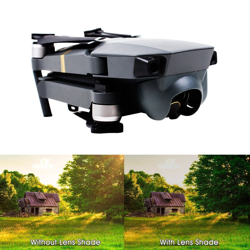 [AUSTRALIA] - SSE Lens Hood Sun Shade Lens Hood Gimbal Anti-Glare Protective Cover for DJI Mavic PRO 