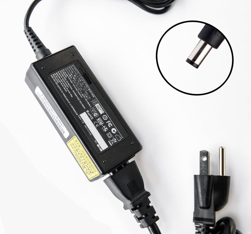 Omnihil AC/DC Adapter Compatible with 12V 5A SMD-Power -Supply 5050 5630 3528 RGB LED Strip String Lights Power Supply