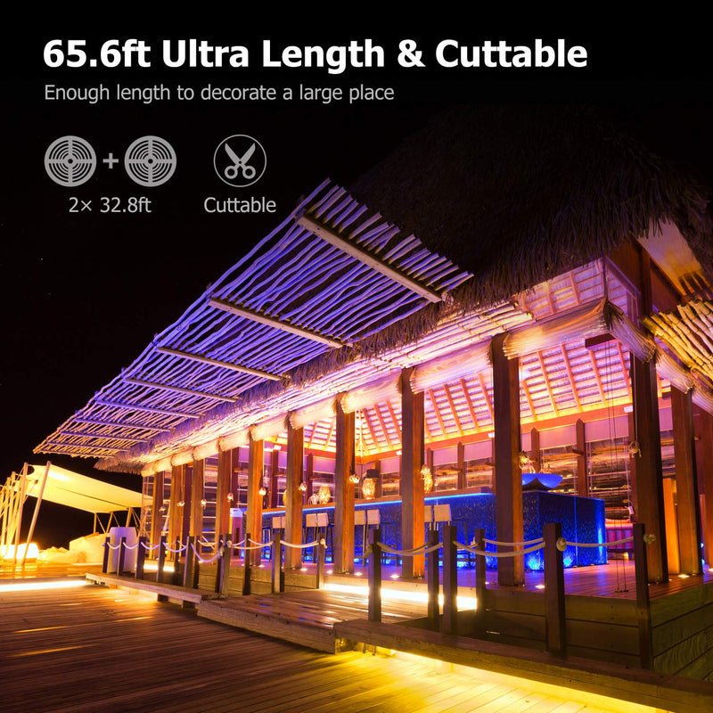 [AUSTRALIA] - UALAU 65.6FT LED Strip Lights 