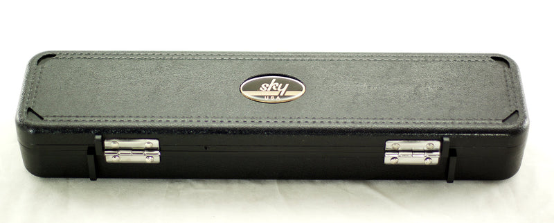 Sky FLHC102 ABS Hard Case for C Foot Flute, Lightweight