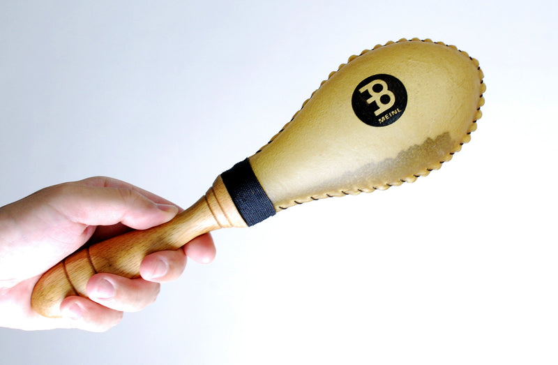 [AUSTRALIA] - Meinl Percussion MSM3 Natural Rawhide Maracas 
