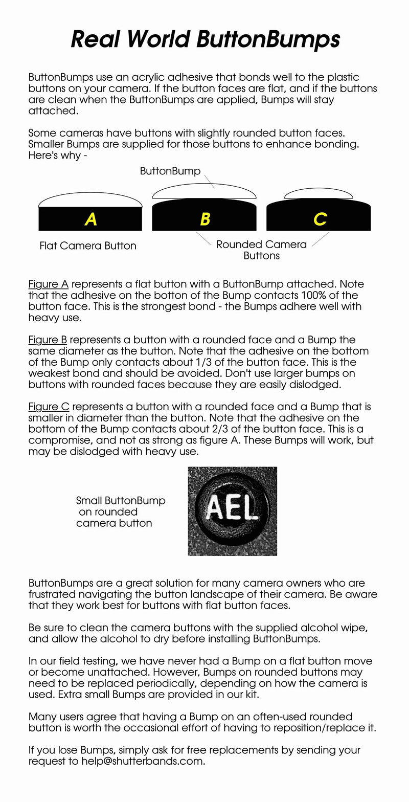 [AUSTRALIA] - ShutterBands Enhancement Kit - 5 Accessories for use with Sony E-Mount Cameras 
