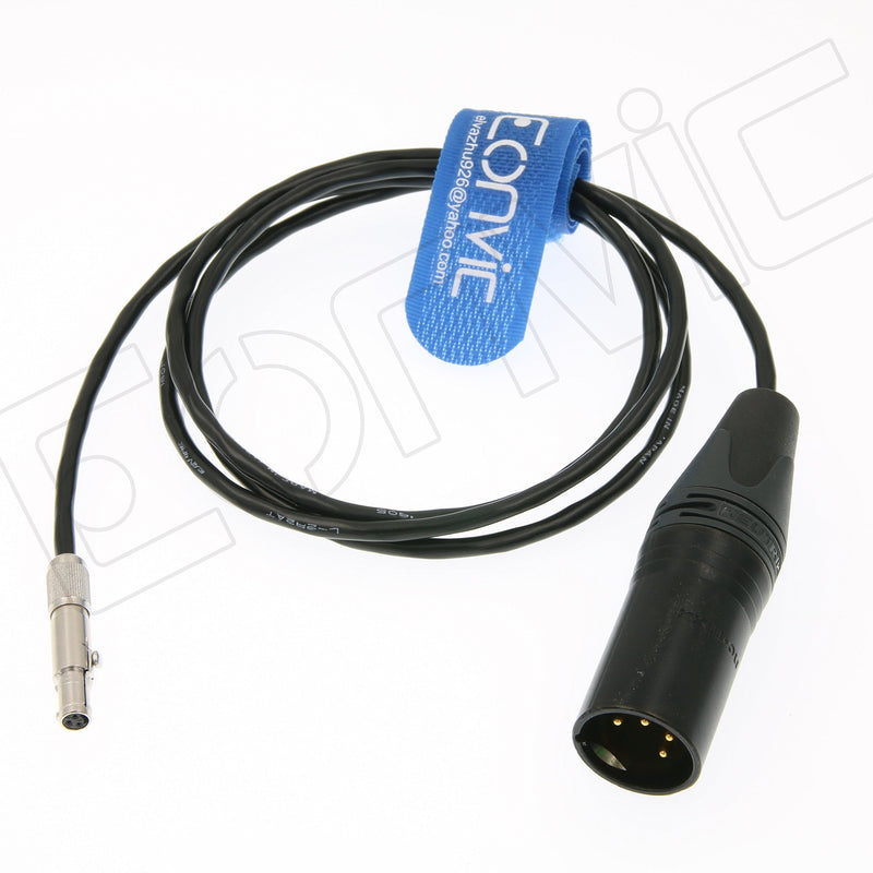 Eonvic Odyssey 7Q to XLR-4 Pin Male Universal 12v Power Cable 36”.