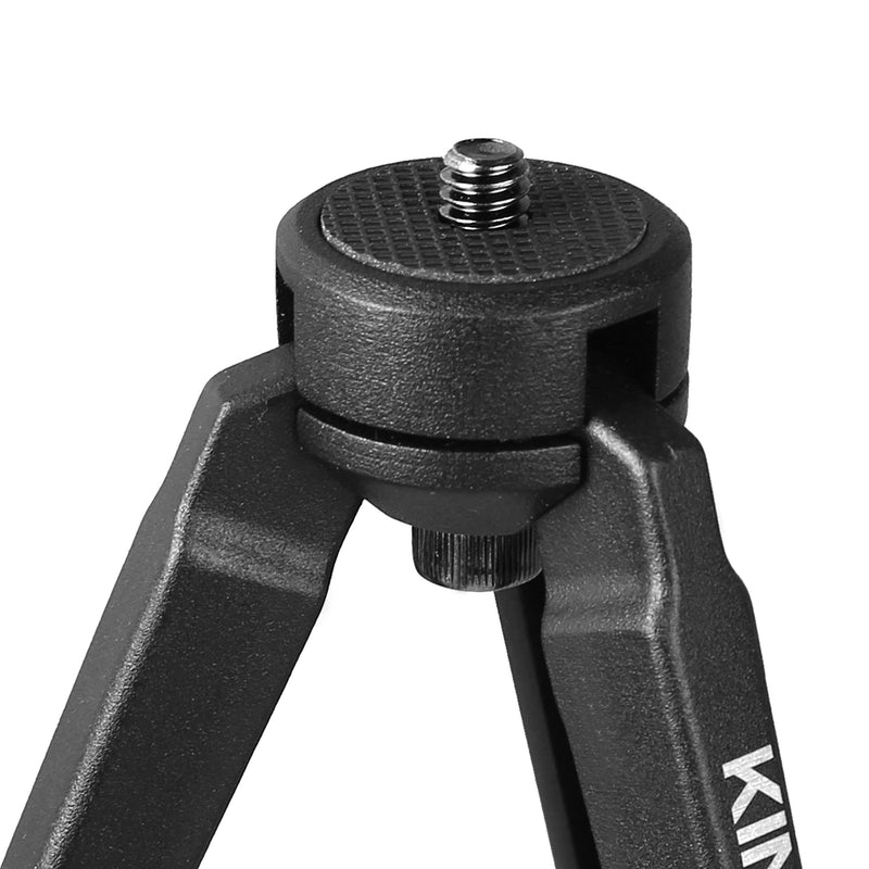 KINGJOY KT Series Mini Tabletop Tripod Legs-Medium, Compact, Black (KT-30)