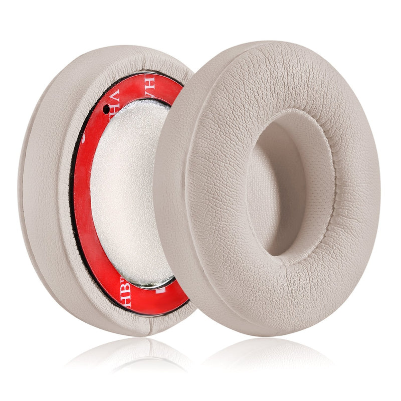 [AUSTRALIA] - Solo 2.0/3.0 Replacement Earpads, JARMOR Memory Foam Ear Cushion Cover for Beats Solo 2.0/3.0 Wireless On Ear Headphones ONLY (Rose Gold) Rose Gold 