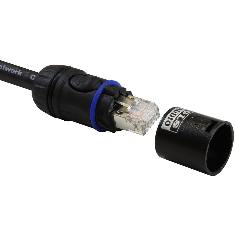 [AUSTRALIA] - GLS Audio 10-Feet Ethercon Compatible RJ45 Cat6 Cable OFC Pro Tour Heavy Duty G-Shell G45 