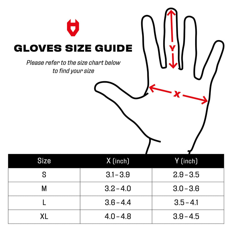NoCry Cut Resistant Gloves - Ambidextrous, Food Grade, High Performance Level 5 Protection Medium Original
