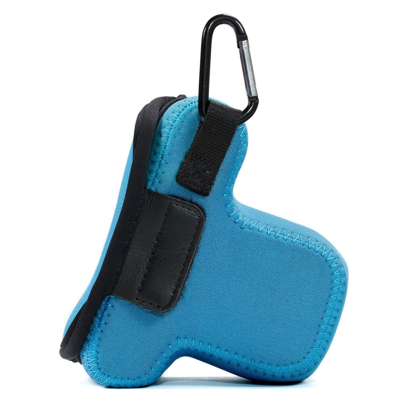 [AUSTRALIA] - MegaGear Camera Case, Bag for Canon EOS M10 Mirrorless Digital Camera with 15-45mm Lens, Blue, Neoprene (MG673) 