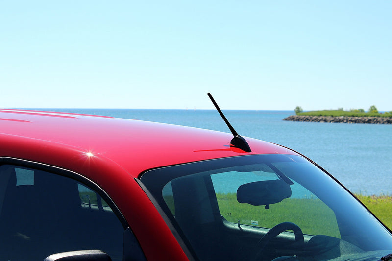 [AUSTRALIA] - AntennaMastsRus - 8 Inch Screw-On Antenna is Compatible with Mazda CX-7 (2007-2012) 8" Inch Black 