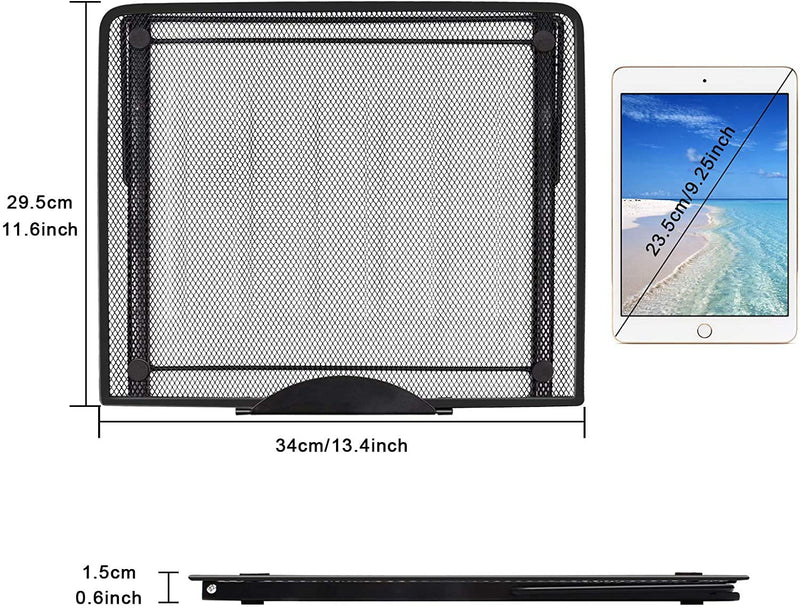 [AUSTRALIA] - Fayet Large Version Adjustable Light Pad Stand, 12 Angle Points Skidding Prevented Holder for XP-Pen Artist Huion 12 Inches 13.3 Inches 15.6 Inches Drawing Monitor/Huion A2 A3 LED Tracing Light Board large size 
