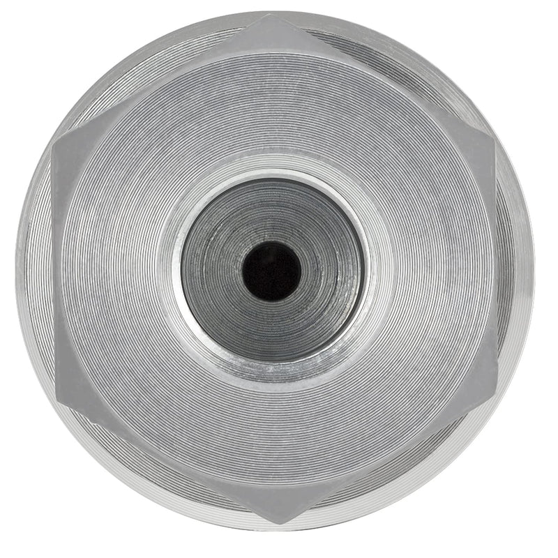 [AUSTRALIA] - PD222 Series PD Steel Test Port and Diagnostic Equipment Quick Coupler with Female Pipe Thread, 1/8" Body Size, 1/8"-27 NPTF Thread Size, 1.67" Length 